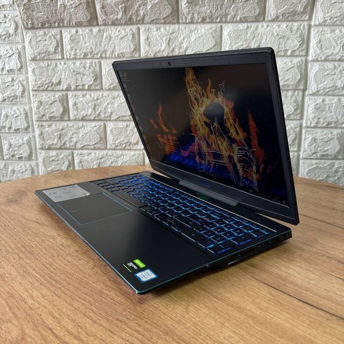 Ігровий ноутбук Dell G3 3590 / 15.6" (1920x1080) IPS / Intel Core i5-9300H (4 (8) ядра по 2.4 - 4.1 GHz) / 16 GB DDR4 / 480 GB SSD / nVidia GeForce GTX 1660 Ti Max-Q, 6 GB GDDR6, 192-bit / WebCam б/в - зображення 5