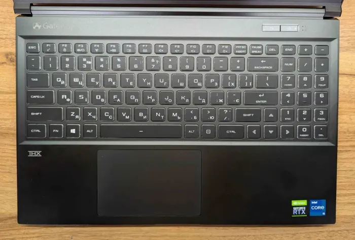 Ігровий ноутбук Gateway GGNC51518 / 15.6" (1920x1080) IPS / Intel Core i5-11400H (6 (12) ядер по 2.7 - 4.5 GHz) / 16 GB DDR4 / 512 GB SSD / nVidia GeForce RTX 3050, 4 GB GDDR6, 128-bit / WebCam / Windows 11 б/в - зображення 3