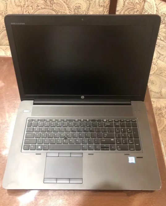 Робоча станція HP Zbook 17 G3 / 17.3" (1920x1080) IPS / Intel Core i7-6820HQ (4 (8) ядра по 2.7 - 3.6 GHz) / 16 GB DDR4 / 256 GB SSD / nVidia Quadro M3000M, 4 GB GDDR5, 256-bit / WebCam б/в - зображення 5