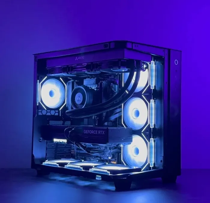 Ігровий ПК Tower / Intel Core i5-14600KF (14 (20) ядер по 3,5 - 5,3 ГГц) / 32 ГБ DDR5 / 1000 ГБ SSD / AMD Radeon RX 6900 XT, 16 ГБ GDDR6, 256-біт б/в - зображення 2