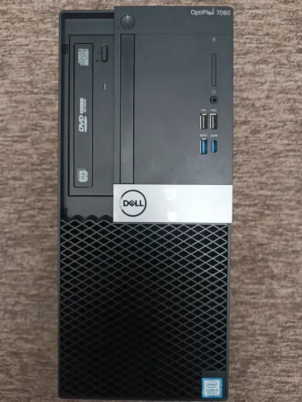 Комп'ютер Dell OptiPlex 5040 Tower / Intel Core i5-6500 (4 ядра по 3,2 - 3,6 ГГц) / 16 ГБ DDR3 / 120 ГБ SSD / Intel HD Graphics 530 б/в - зображення 2