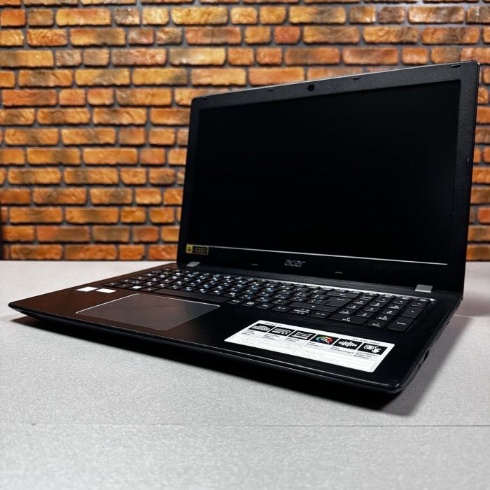 Ноутбук Acer Aspire E5-575-5262 / 15.6" (1920x1080) TN / Intel Core i5-6267U (2 (4) ядра по 2.9 - 3.3 GHz) / 8 GB DDR4 / 240 GB SSD / Intel Iris Graphics 550 / WebCam / DVD-ROM б/в - зображення 7