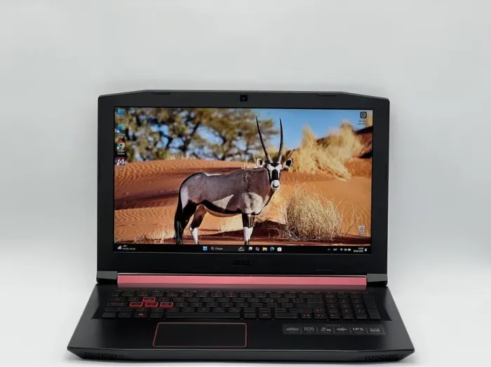 Ігровий ноутбук Acer Nitro 5 AN515-51 / 15.6" (1920x1080) IPS / Intel Core i5-7300HQ (4 ядра по 2.5 - 3.5 GHz) / 16 GB DDR4 / 480 GB SSD / nVidia GeForce GTX 1050, 2 GB GDDR5, 128-bit / WebCam б/в - зображення 2