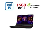 Ігровий ноутбук MSI GF63 Thin 12VF-402NEU / 15.6" (1920x1080) IPS / Intel Core i5-12450H (8 (12) ядер по 3,3 - 4,4 ГГц) / 16 ГБ DDR4 / 960 ГБ SSD / nVidia GeForce RTX 4060, 8 ГБ GDDR6, 128-bit / WebCam б/в