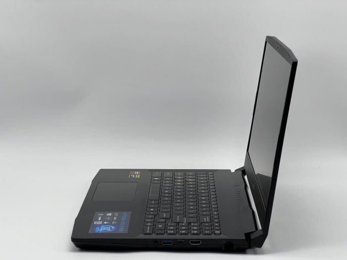 Ігровий ноутбук Б-класу MSI Katana A15 AI B8V MS-158N / 15.6" (2560x1440) IPS / AMD Ryzen 7 8845HS (8 (16) ядер по 3,8 - 5,1 ГГц) / 32 ГБ DDR5 / 960 ГБ SSD / nVidia GeForce RTX 4070, 8 ГБ GDDR6, 128-bit / WebCam б/в - зображення 4