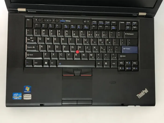 Ноутбук Lenovo ThinkPad T520i / 15.6" (1366x768) TN / Intel Core i3-2310M (2 (4) ядра по 2.1 GHz) / 4 GB DDR3 / 320 GB HDD / Intel HD Graphics 3000 / WebCam / DVD-ROM б/в - зображення 8