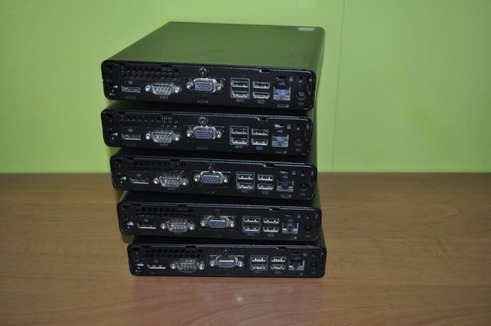 Неттоп HP ProDesk 400 G3 Mini PC USFF / Intel Core i5-7500T (4 ядра по 2.7 - 3.3 GHz) / 12 GB DDR4 / 120 GB SSD M.2 + 250 GB HDD / Intel HD Graphics 630 / Windows 11 Pro б/в - зображення 6