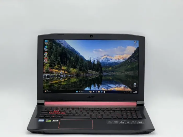 Ігровий ноутбук Acer Nitro 5 AN515-53 / 15.6" (1920x1080) IPS / Intel Core i5-8300H (4 (8) ядра по 2.3 - 4.0 GHz) / 16 GB DDR4 / 480 GB SSD / nVidia GeForce GTX 1050, 4 GB GDDR5, 128-bit / WebCam б/в - зображення 2