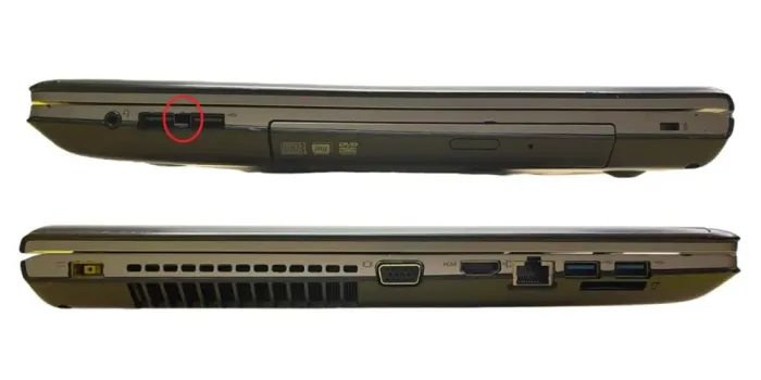 Ноутбук Б-клас Lenovo IdeaPad Z710 / 17.3" (1600x900) TN / Intel Core i5-4200M (2 (4) ядра по 2.5 - 3.1 GHz) / 8 GB DDR3 / 240 GB SSD / nVidia GeForce GT 740M, 2 GB GDDR3, 64-bit / WebCam б/в - зображення 2