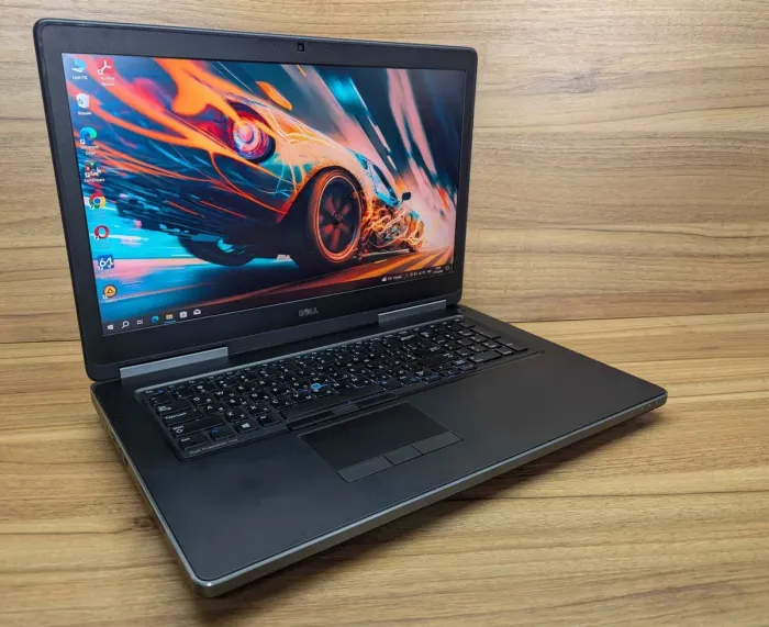 Мобільна робоча станція Dell Precision 7710 / 17.3" (3840x2160) IPS / Intel Core i7-6820HQ (4 (8) ядра по 2.7 - 3.6 GHz) / 64 GB DDR4 / 1000 GB SSD / nVidia Qua 256-bit / WebCam / Windows 10 б/в - зображення 4