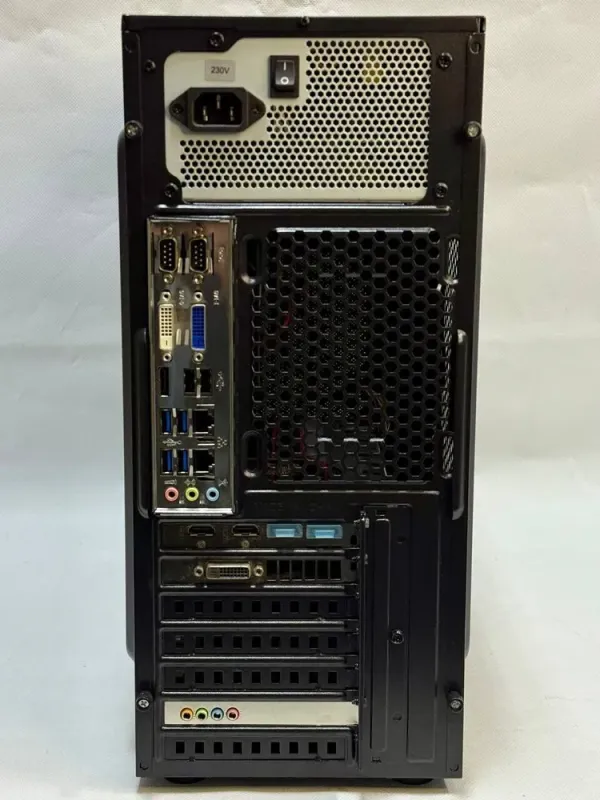 Комп'ютер Vinga CS210B Black Tower / Intel Core i7-4790S (4 (8) ядра по 3.2 - 4.0 GHz) / 16 GB DDR3 / 240 GB SSD + 1000 GB HDD / AMD Radeon RX 570, 4 GB GDDR5, 256-bit / 400W б/в - зображення 6