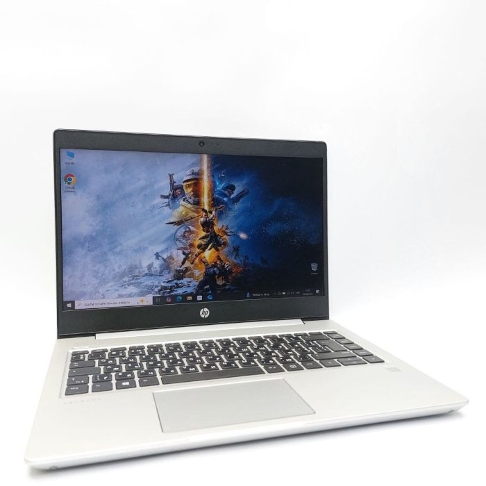 Ультрабук HP ProBook 445R G6 / 14" (1920x1080) IPS / AMD Ryzen 5 3500U (4 (8) ядра по 2.1 - 3.7 GHz) / 16 GB DDR4 / 256 GB SSD M.2 / AMD Radeon Vega 8 Graphics / WebCam б/в - зображення 2