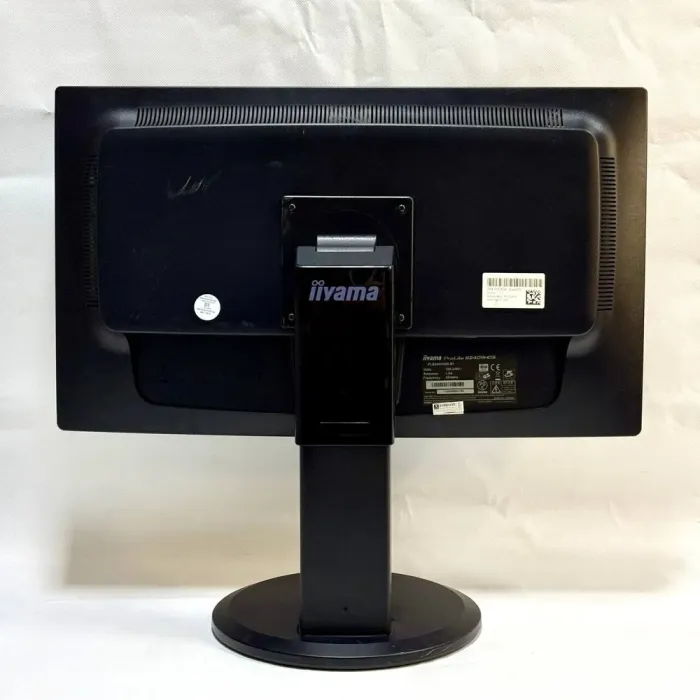Монітор Iiyama ProLite E2409HDS / 24" (1920x1080) TN / VGA, DVI, HDMI, Audio / Вбудовані колонки 2x 2W / VESA 100x100 б/в - зображення 6