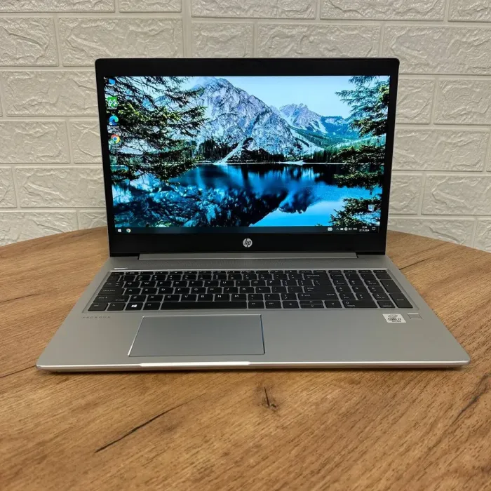 Ноутбук HP ProBook 450 G7 / 15.6" (1920x1080) IPS / Intel Core i7-10510U (4 (8) ядра по 1.8 - 4.9 GHz) / 8 GB DDR4 / 256 GB SSD / Intel UHD Graphics / WebCam б/в - зображення 2