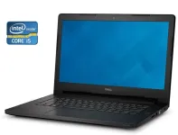 Ноутбук Dell Latitude 3470 / 14" (1366x768) TN / Intel Core i5-6200U (2 (4) ядра по 2.3 - 2.8 GHz) / 8 GB DDR3 / 120 GB SSD / Intel HD Graphics 520 / WebCam / Без АКБ б/в