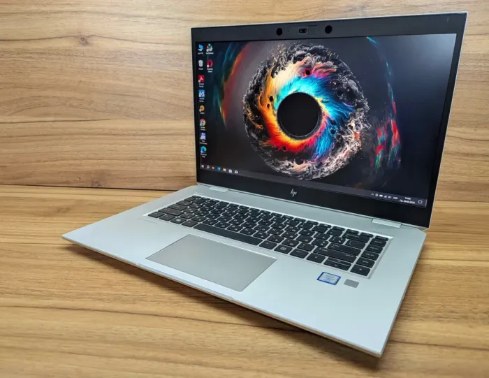 Ігровий ноутбук HP EliteBook 1050 G1 / 15.6" (1920x1080) IPS / Intel Core i7-8850H (6 (12) ядер по 2.6 - 4.3 GHz) / 16 GB DDR4 / 512 GB SSD / nVidia GeForce GTX 1050, 4 GB GDDR5, 128-bit / Fingerprint / WebCam / Windows 10 б/в - зображення 5