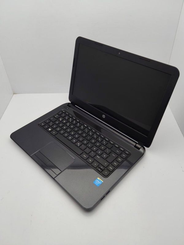 Ноутбук HP 14 / 14" (1366x768) TN / Intel Celeron N2840 (2 ядра по 2.16 - 2.58 GHz) / 4 GB DDR3 / 500 GB HDD / Intel HD Graphics / WebCam / Wi-Fi б/в - зображення 5