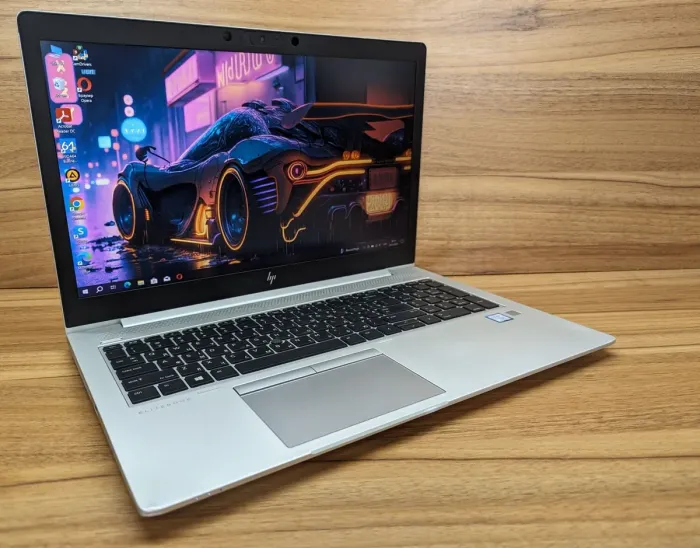 Ультрабук HP EliteBook 850 G6 / 15.6" (1920x1080) IPS / Intel Core i5-8365U (4 (8) ядра по 1.6 - 4.1 GHz) / 16 GB DDR4 / 512 GB SSD / Intel UHD Graphics / WebCam / Fingerprint / Windows 10 б/в - зображення 4