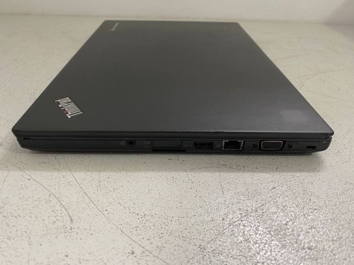 Ноутбук Б-клас Lenovo ThinkPad T450s / 14" (1920x1080) IPS / Intel Core i7-5600U (2 (4) ядра 2.6 - 3.2 GHz) / 12 GB DDR3 / 256 GB SSD / Intel HD Graphics 5500 / WebCam б/в - зображення 6