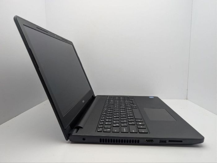 Ноутбук Dell Inspiron 15-3552 / 15.6" (1366x768) TN / Intel Celeron N3050 (2 (4) ядра по 1.6 - 2.16 GHz) / 8 GB DDR3 / 128 GB SSD / Intel HD Graphics / WebCam / DVD-ROM б/в - зображення 4