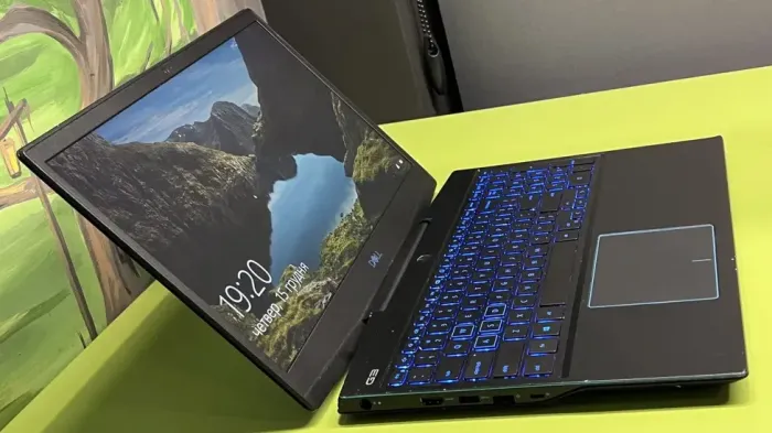 Игровой ноутбук Б класс Dell Inspiron G3 3500 / 15.6" (1920x1080) IPS / Intel Core i5-10300H (4 (8) ядра по 2.5 - 4.5 GHz) / 8 GB DDR4 / 256 GB SSD / nVidia GeForce GTX 1650 Ti, 4 GB GDDR6, 128-bit / WebCam  б/в - зображення 6