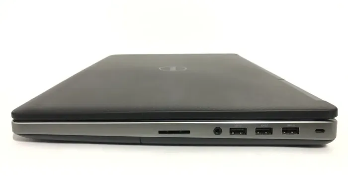 Мобільна робоча станція Dell Precision 7520 / 15.6" (1920x1080) TN / Intel Core i7-7820HQ (4 (8) ядра по 2.9 - 3.9 GHz) / 16 GB DDR4 / 256 GB SSD / nVidia Quadro M1200, 4 GB GDDR5, 128-bit / WebCam / Win 10 Pro б/в - зображення 5