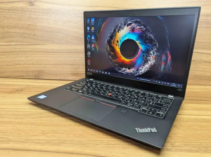 Ультрабук Lenovo ThinkPad x390 / 13.3" (1920x1080) IPS Touch / Intel Core i7-8565U (4 (8) ядра по 1.8 - 4.6 GHz) / 8 GB DDR4 / 512 GB SSD / Intel UHD Graphics / WebCam / TouchID / Windows 10 б/в - зображення 5