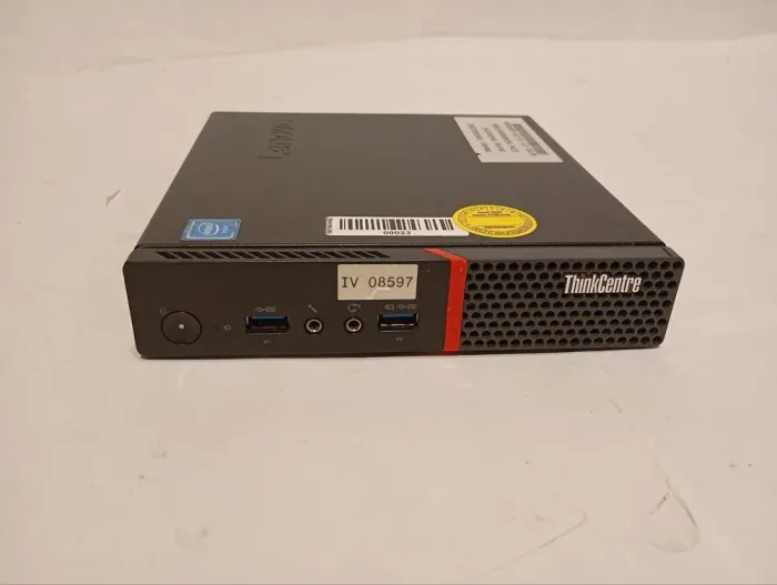 Неттоп Lenovo ThinkCentre M600 USFF / Intel Celeron N3010 (2 ядра по 1.04 - 2.24 GHz) / 8 GB DDR3 / 128 GB SSD M.2 / Intel HD Graphics б/в - зображення 2