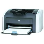 Принтер HP LaserJet 1010 / Лазерний монохромний друк / 600x600 dpi / A4 / 14 стор/хв / USB 2.0 б/в