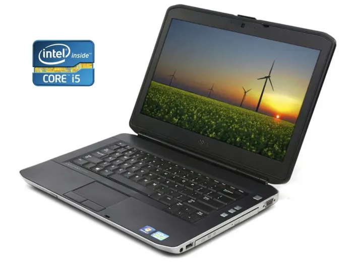 Ноутбук Б-клас Dell Latitude E5430 / 14" (1366x768) TN / Intel Core i5-3230M (2 (4) ядра по 2.6 - 3.2 GHz) / 8 GB DDR3 / 320 GB HDD / Intel HD Graphics 4000 / WebCam б/в - зображення 1