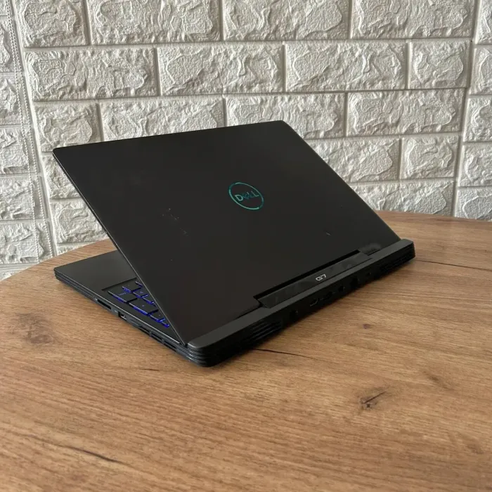 Ігровий ноутбук Б-клас Dell G7 7590 / 15.6" (1920x1080) IPS / Intel Core i7-8750H (6 (12) ядер по 2.2 - 4.1 GHz) / 16 GB DDR4 / 128 GB SSD + 1000 GB HDD / nVidia GeForce RTX 2060, 6 GB GDDR6, 192-bit / WebCam б/в - зображення 6