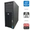 Робоча станція HP Z420 Workstation Tower / Intel Xeon E5-2680 (8 (16) ядер по 2.7 - 3.5 GHz) / 64 GB DDR3 / 240 GB SSD + 500 GB HDD / AMD Radeon RX 570, 8 GB GDDR5, 256-bit / DVD-ROM б/в