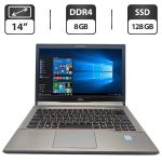 Ноутбук Fujitsu LifeBook E746 / 14" (1366x768) TN / Intel Core i5-6200U (2 (4) ядра по 2.3 - 2.8 GHz) / 8 GB DDR4 / 128 GB SSD / Intel HD Graphics 520 / WebCam б/в
