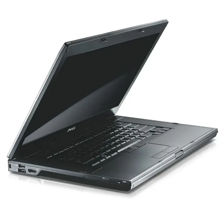 Ноутбук Dell Latitude E6510 / 15.6" (1366x768) TN / Intel Core i5-560M (2 (4) ядра по 2.66 - 3.2 GHz) / 8 GB DDR3 / 240 GB SSD / nVidia NVS 3100M, 512 MB GDDR3, 64-bit / DVD-RW / Win 10 Home б/в - зображення 4