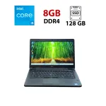Ультрабук Dell Latitude 5490 / 14" (1920x1080) IPS / Intel Core i5-7300U (2 (4) ядра по 2.6 - 3.5 GHz) / 8 GB DDR4 / 128 GB SSD / Intel HD Graphics 620 / WebCam б/в