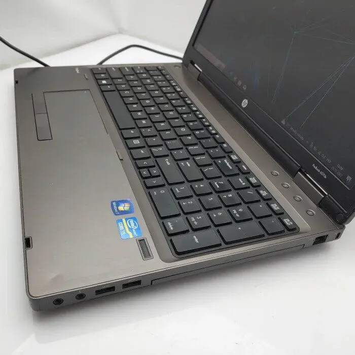 Ноутбук Б-клас HP ProBook / 15.6" TN /Core i5-3210M (2(4) ядра по 2. 5-3.1 GHz) / 8GB DDR3 / 256GB SSD / HD Graphics 4000 / DVD-ROM / Win 10 Pro б/в - зображення 5