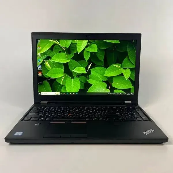Мобільна робоча станція Lenovo ThinkPad P50 / 15.6" (1920x1080) IPS / Intel Xeon E3-1505M v5 (4 (8) ядра по 2.8 - 3.7 GHz) / 16 GB DDR4 / 512 GB SSD / nVidia Quadro M2000M, 4 GB GDDR5, 128-bit / WebCam / Fingerprint б/в - зображення 2