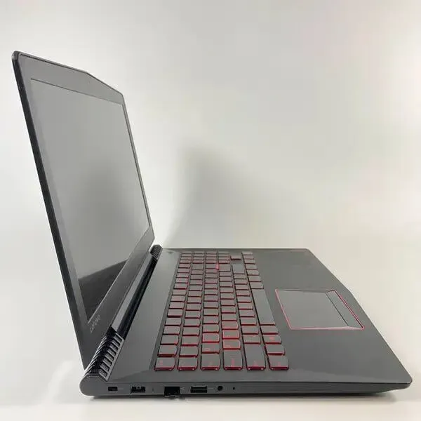 Ігровий ноутбук Lenovo Legion Y520-14IKBN / 15.6" (1920x1080) IPS / Intel Core i7-7700HQ (4 (8) ядра по 2.8 - 3.8 GHz) / 16 GB DDR4 / 128 GB SSD + 1000 GB HDD / nVidia Geforce GTX 1050 Ti, 4 GB GDDR5, 128-bit / WebCam / HDMI б/в - зображення 4