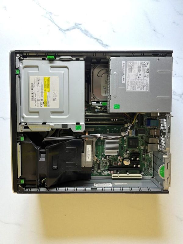 Системний блок HP Compaq 8000 Elite SFF / Intel Pentium Dual-Core E5800 (2 ядра по 3,2 ГГц) / 8 ГБ DDR3 / 320 ГБ HDD / Intel GMA X4500 Graphics б/в - зображення 6