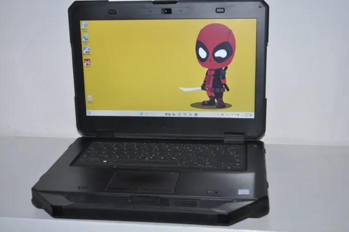 Захищений ноутбук Б-клас Dell Latitude 5414 Rugged / 14" (1366x768) TN / Intel Core i5-6300U (2 (4) ядра по 2.4 - 3.0 GHz) / 16 GB DDR4 / 256 GB SSD / Intel HD Graphics 520 / WebCam / Windows 11 Pro б/в - зображення 3