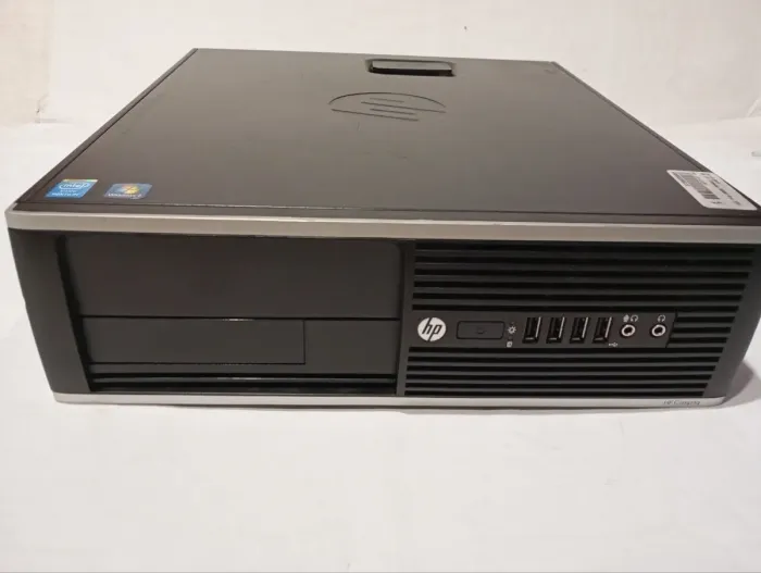 Комплект ПК Б-клас: HP Compaq Pro 6300 SFF / Intel Core i5-3470 (4 ядра по 3,2 - 3,6 ГГц) / 8 ГБ DDR3 / 500 ГБ HDD / Intel HD Graphics 2500 + Монітор LG Flatron E2242C-BN / 22" (1920x1080) TN / 1x VGA / VESA 75x75 б/в - зображення 3