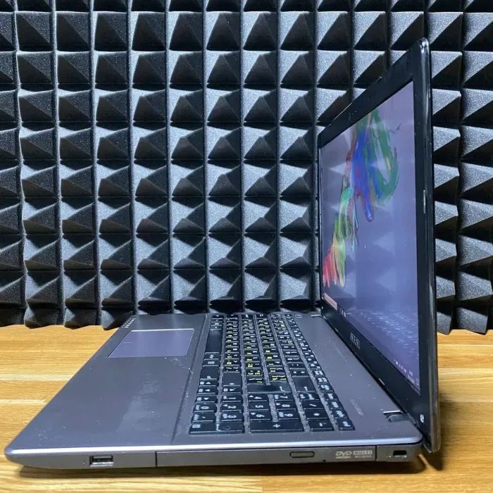 Ноутбук Б-клас Asus F550J / 15.6" (1920x1080) TN / Intel Core i5-4200H (2 (4) ядра по 2.8 - 3.4 GHz) / 12 GB DDR3 / 120 GB SSD / nVidia GeForce GTX 850M, 2 GB GDDR3, 128-bit / WebCam / DVD-ROM б/в - зображення 6