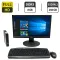 Комплект ПК: HP ProDesk 400 G1 Desktop Mini USFF / Intel Core i3-4160T (2 (4) ядра по 3.1 GHz) / 8 GB DDR3 / 256 GB SSD M.2 / Intel HD Graphics 4400 + Монітор LG Flatron E2211S-BN / 22" (1920x1080) TN / VGA б/в