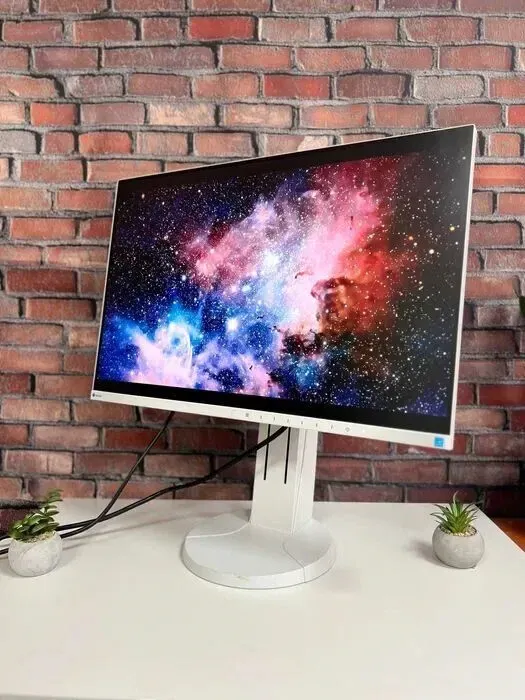 Монітор EIZO FlexScan EV2455 / 24" (1920x1200) IPS / DisplayPort, HDMI, DVI, VGA / VESA 100x100 б/в - зображення 8