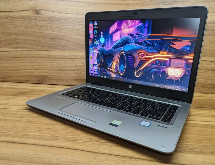 Ультрабук HP EliteBook 840 G3 / 14" (1920x1080) IPS / Intel Core i5-6300U (2 (4) ядра по 2.4 - 3.0 GHz) / 8 GB DDR4 / 240 GB SSD / Intel HD Graphics 520 / WebCam / TouchID / Windows 10 б/в - зображення 5