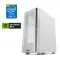 Ігровий ПК Vinga Cloud White Tower / Intel Core i5-7500 (4 ядра 3,4 - 3,8 ГГц) / 16 ГБ DDR4 / 240 ГБ SSD / nVidia GeForce RTX 2080, 8 ГБ GDDR6, 256-біт / 650 Вт б/в