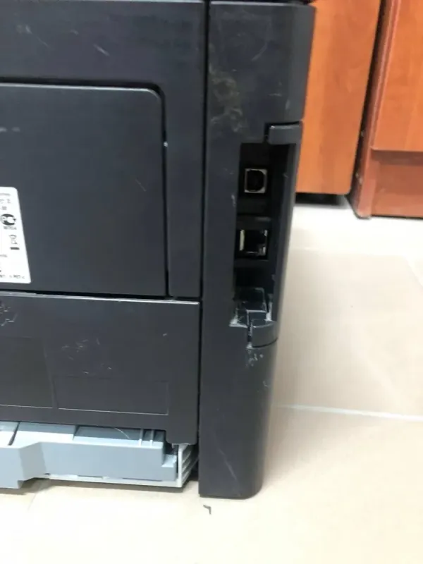 Принтер HP LaserJet Pro 400 M401DN / Лазерний монохромний друк / 1200x1200 dpi / A4 / 33 стор./хв / USB 2.0, Ethernet б/в - зображення 5