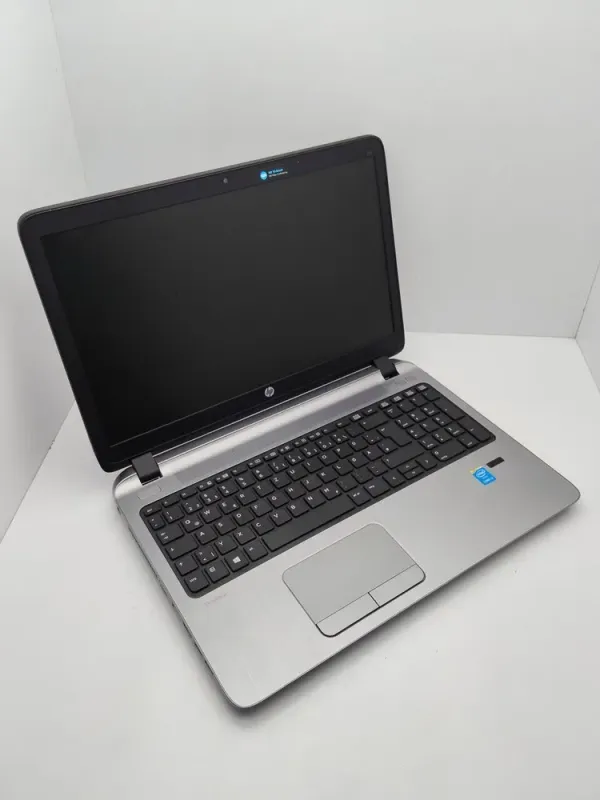Ноутбук HP ProBook 450 G2 / 15.6" (1920x1080) TN / Intel Core i5-5200U (2 (4) ядра по 2.2 - 2.7 GHz) / 6 GB DDR3 / 500 GB HDD / Intel HD Graphics 5500 / WebCam / DVD-ROM б/в - зображення 4