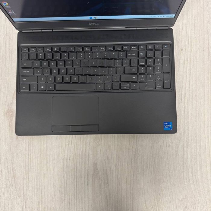 Мобільна робоча станція Б-клас Dell Precision 7560 / 15.6" (1920x1080) IPS / Intel Core i7-11850H (8 (16) ядер по 2.1 - 4.8 GHz) / 32 GB DDR4 / 1000 GB SSD NVMe / nVidia RTX A2000, 4 GB GDDR6, 128-bit / WebCam б/в - зображення 7