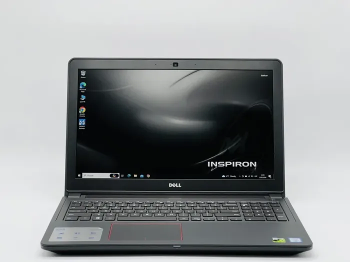 Ігровий ноутбук Dell Inspiron 15-7559 / 15.6" (1920x1080) IPS / Intel Core i5-6300HQ (4 ядра по 2.3 - 3.2 GHz) / 16 GB DDR3 / 480 GB SSD / nVidia GeForce GTX 960M, 4 GB GDDR5, 128-bit / WebCam б/в - зображення 2